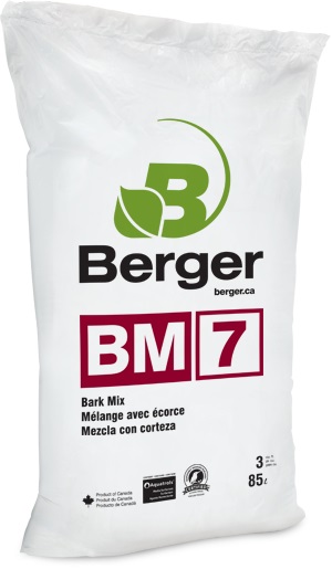 Berger BM 7 25 BKS 10P 3.0 Cu. Ft. bag - Loose Fill